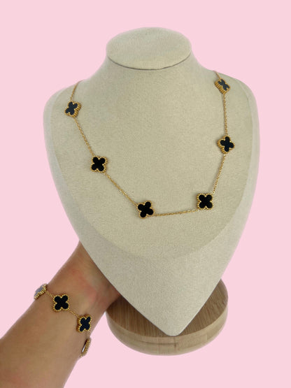 Multi Clover Necklace