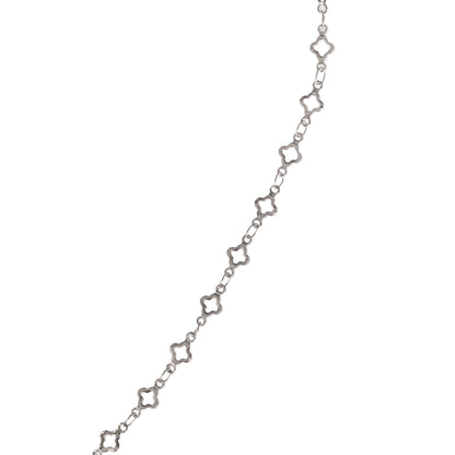 Clover Chain in Silver and Gold