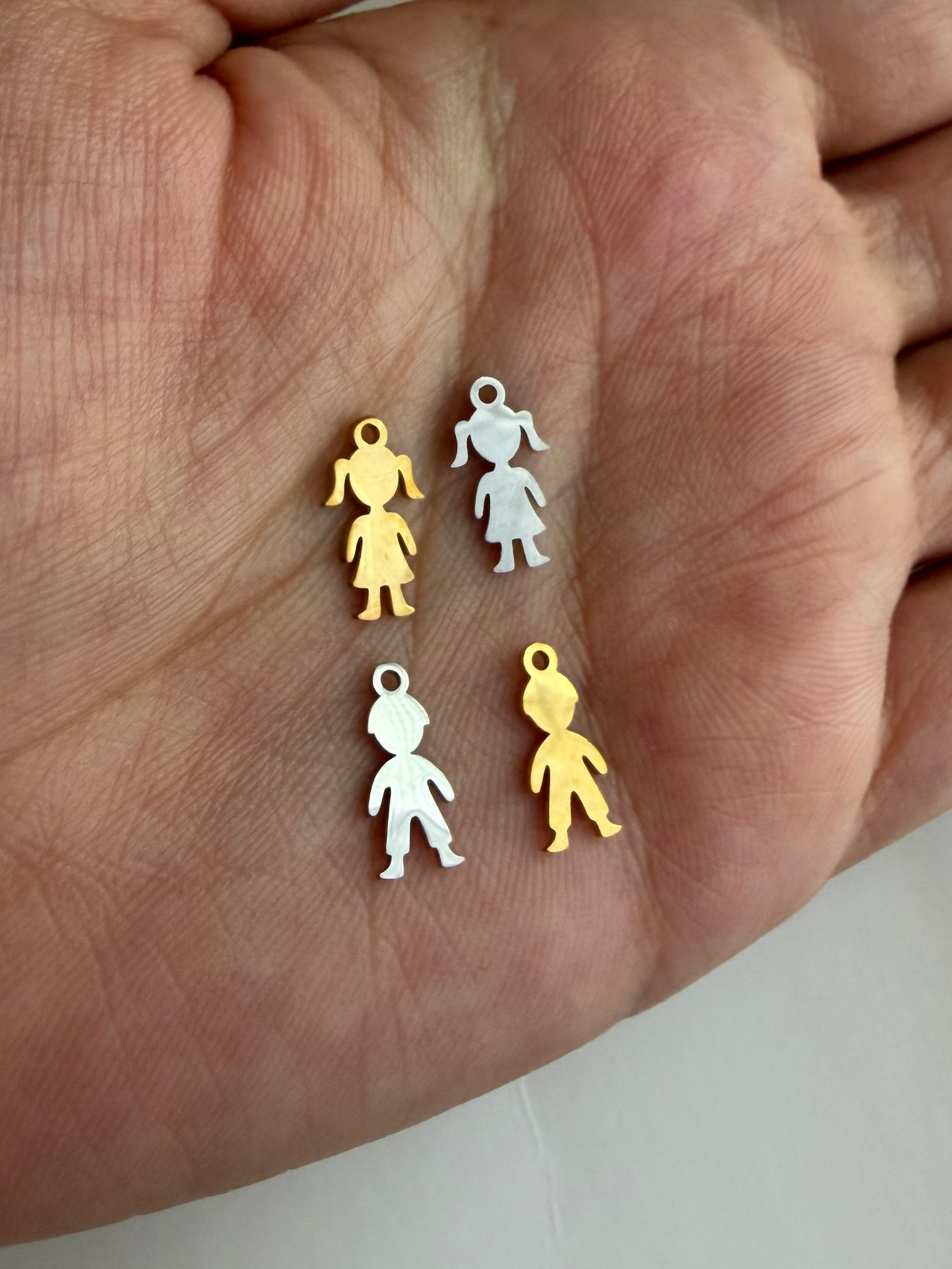 Boy Girl Charm