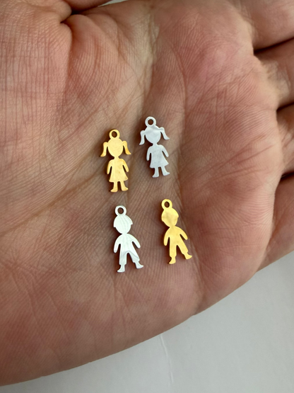 Boy Girl Charm