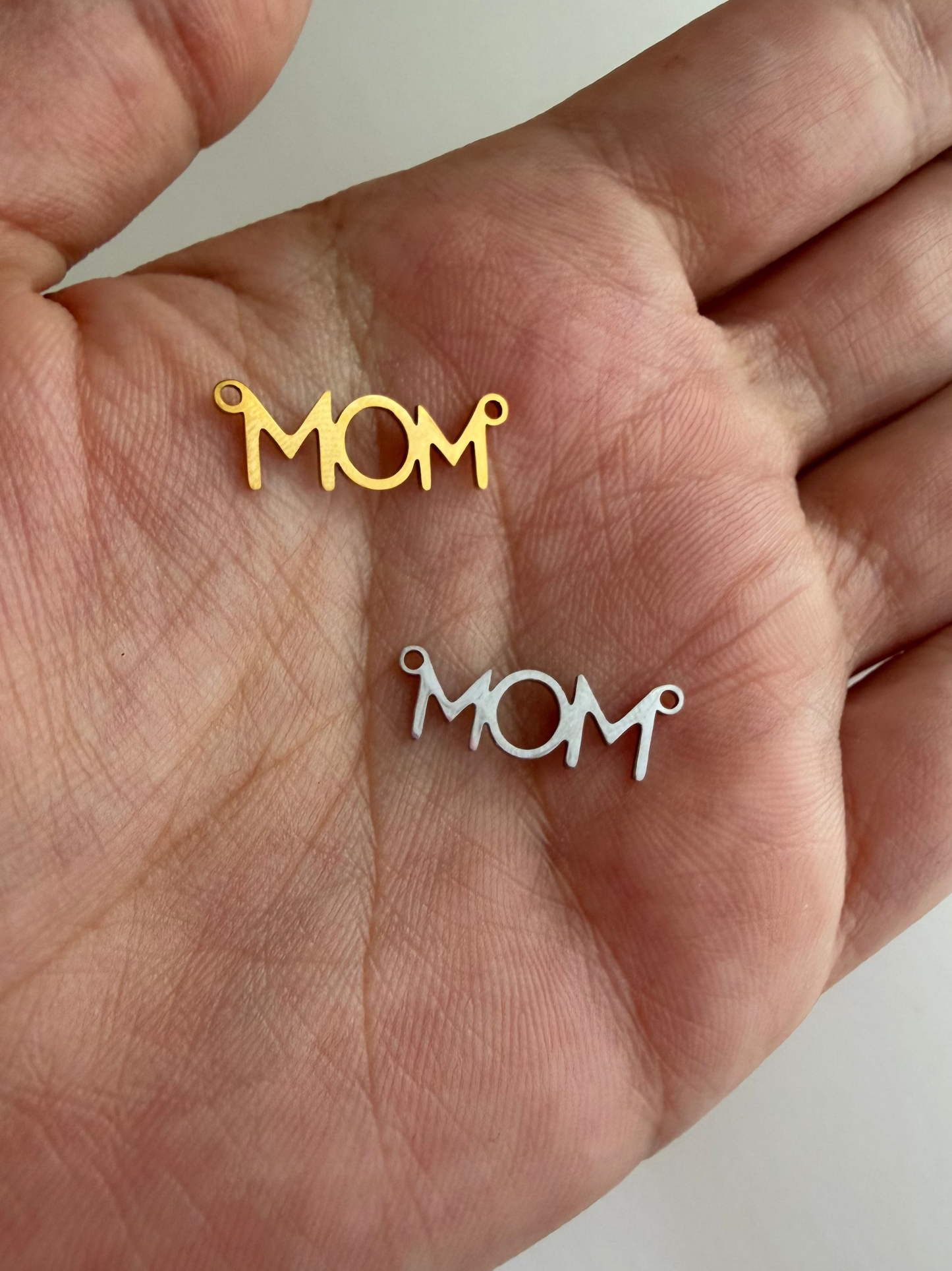 Mom Connector Charm