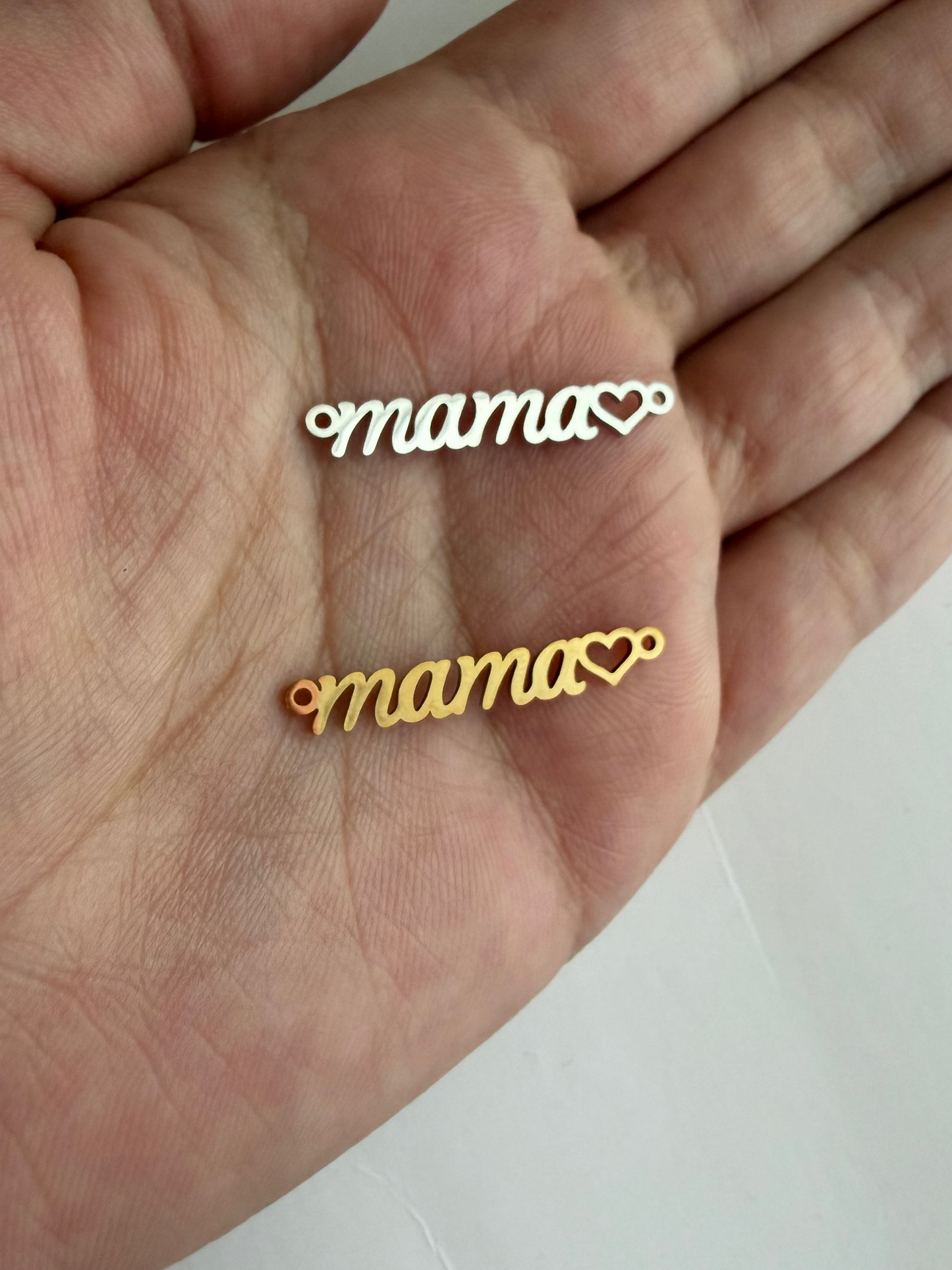 Mama Connector Charm