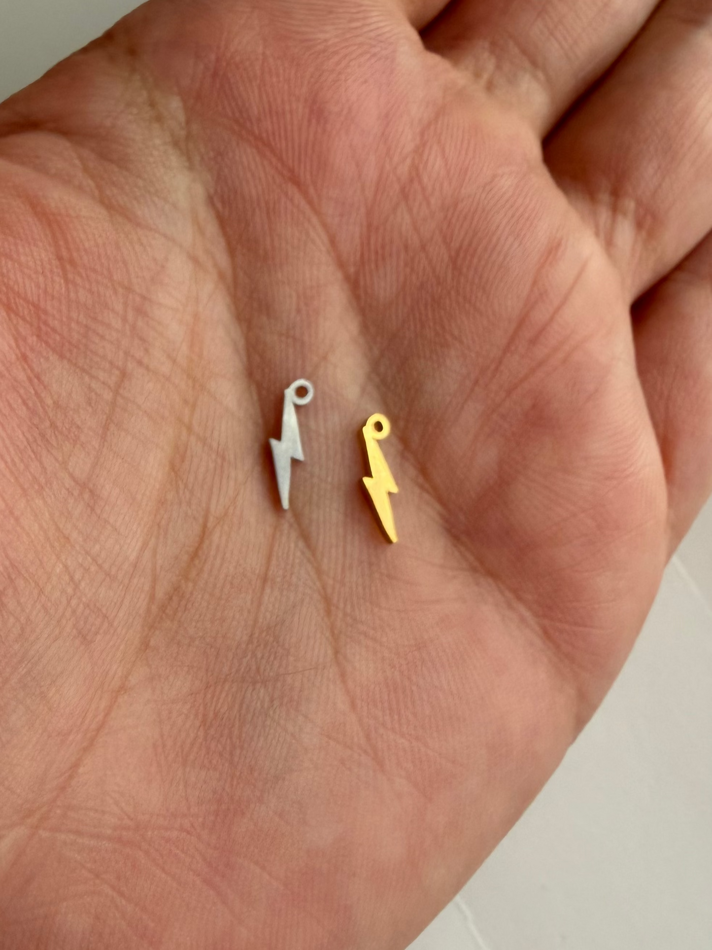 Mini lightning Charms